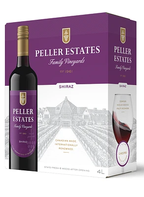 Peller Family Vineyards Shiraz 4L