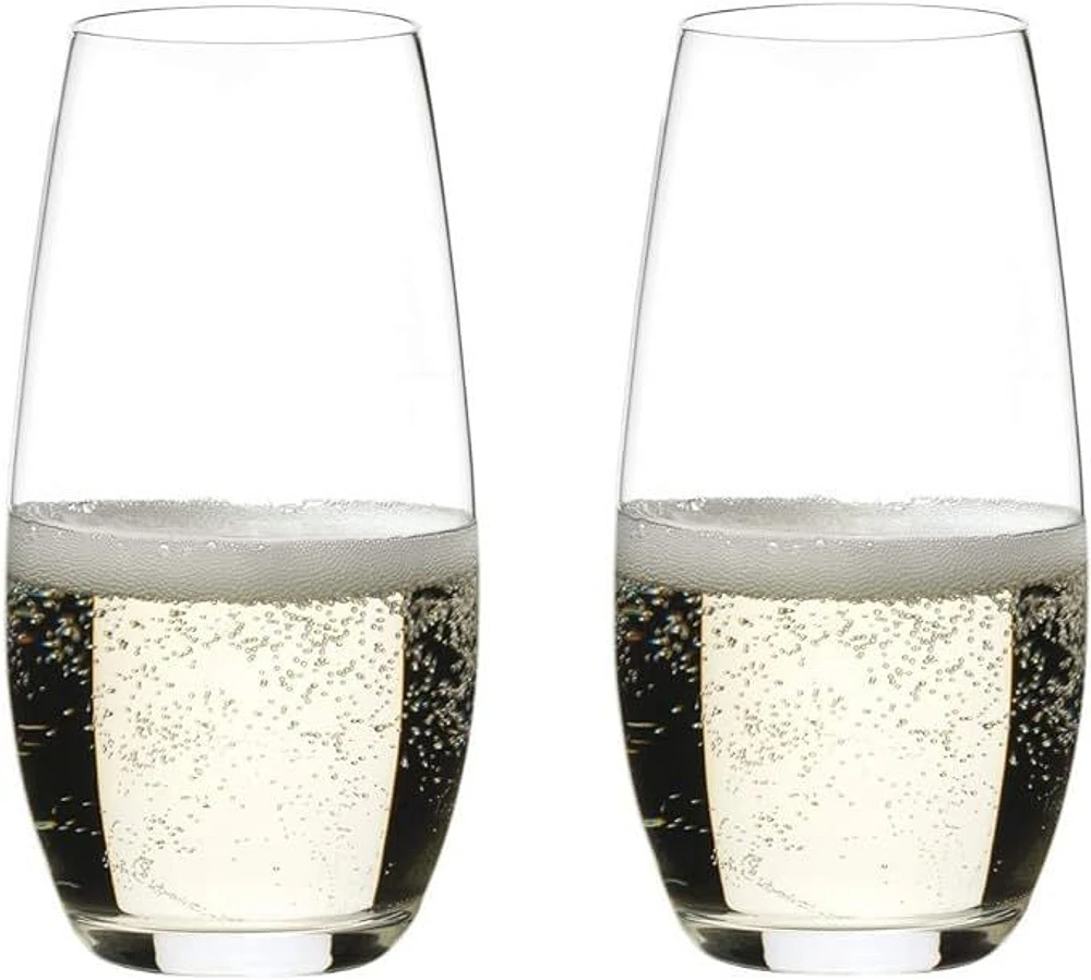 Riedel O Champagne Flute Tumbler - 2 pack