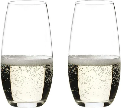 Riedel O Champagne Flute Tumbler - 2 pack