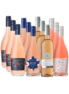 Rosé The Day Away - 12 x 750mL