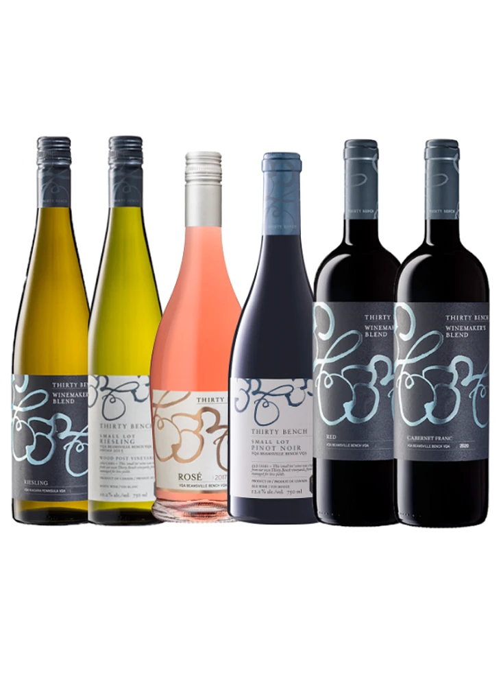 Thirty Bench Summer Solstice Wines - 6 x 750mL