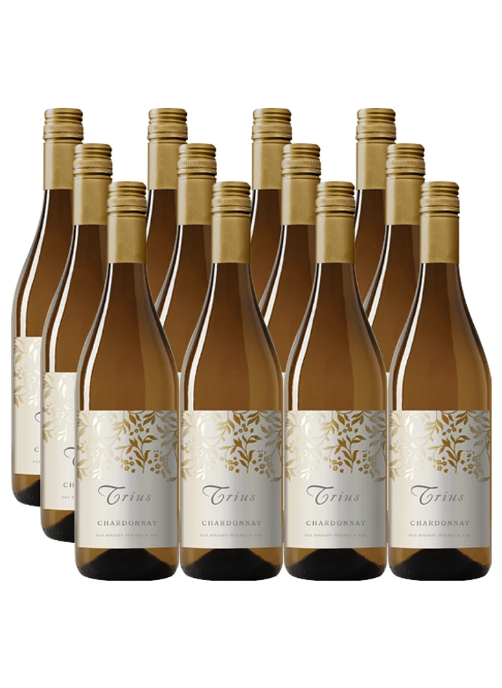 Trius Chardonnay 12 x 750mL