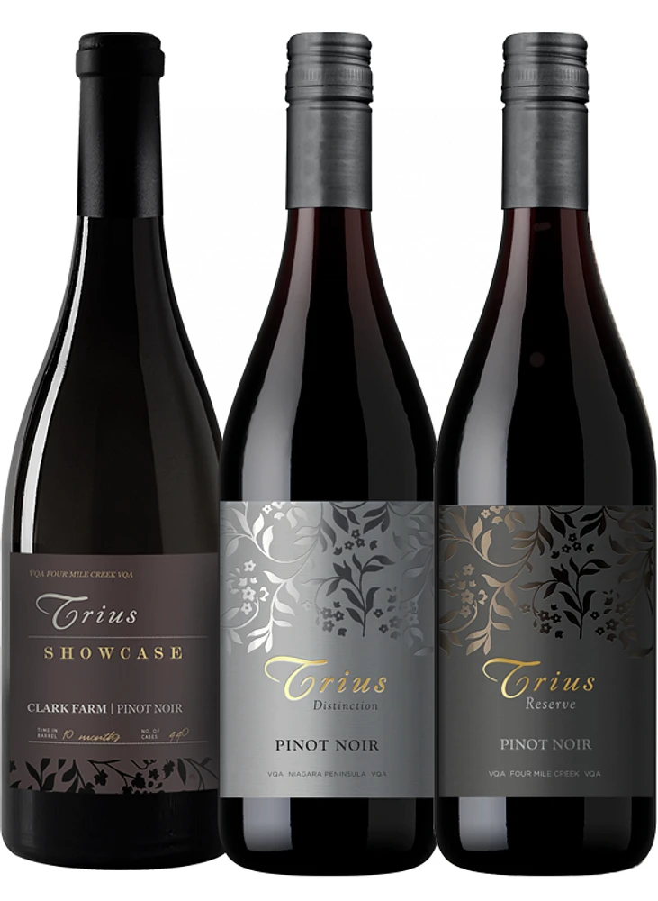 Trius Pinot Noir Lovers - 3 x 750mL