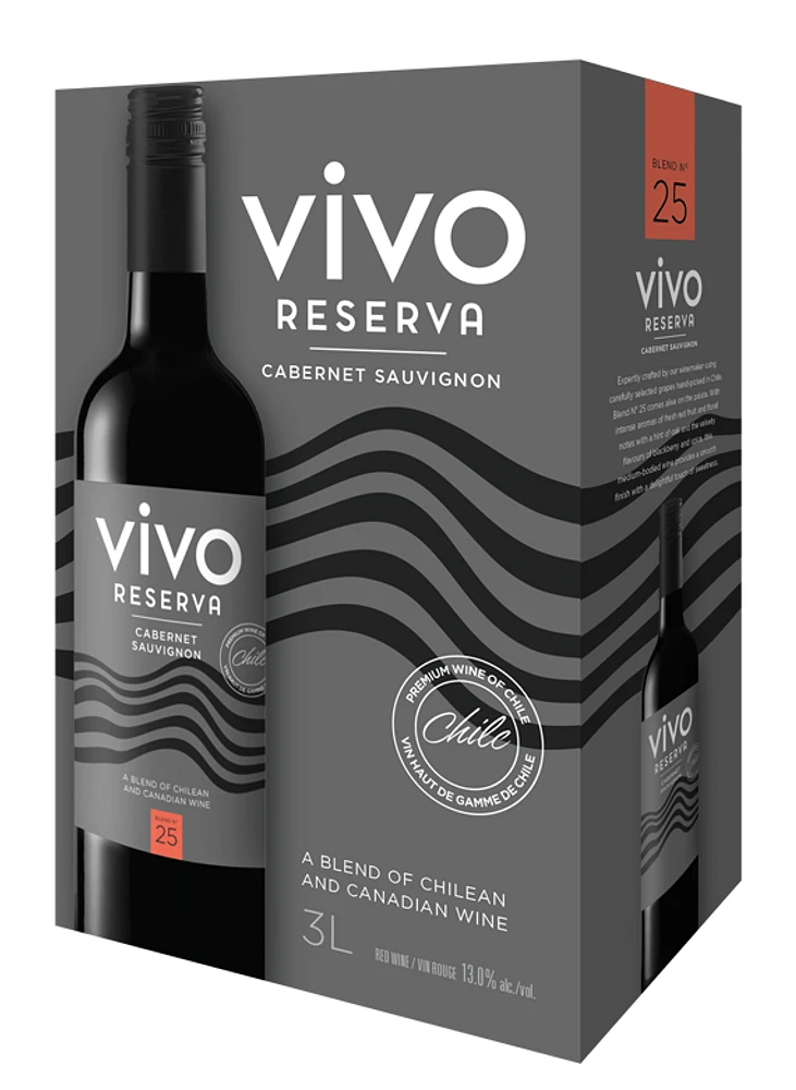 Vivo Reserva Cabernet Sauvignon 3L