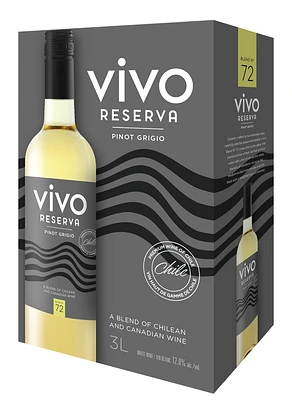 Vivo Reserva Pinot Grigio 3L