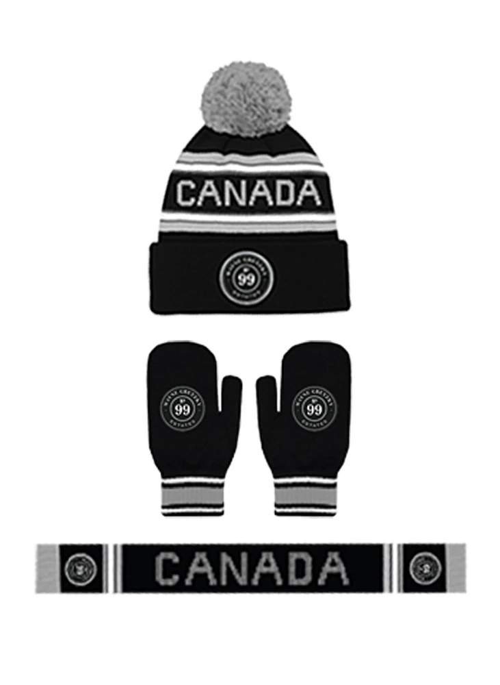 Rink-Side Hat Trick Gift