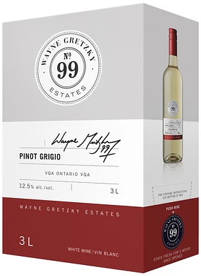 Wayne Gretzky Pinot Grigio 3L VQA