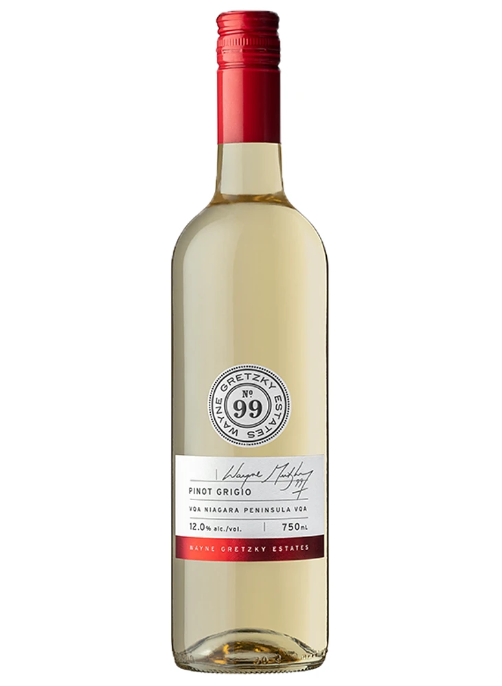 Wayne Gretzky Pinot Grigio 2023 VQA