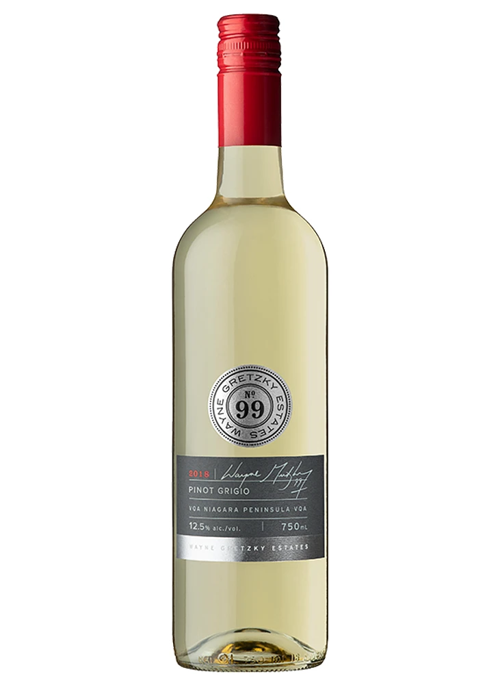 Wayne Gretzky Signature Series Pinot Grigio VQA