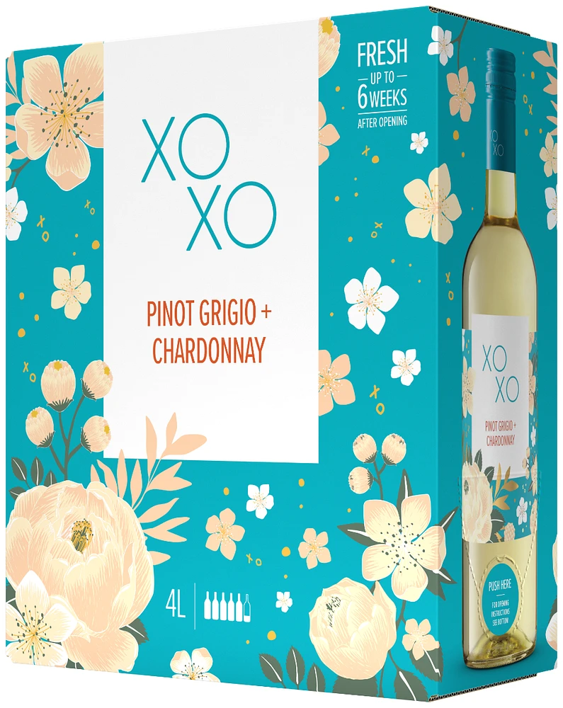 XOXO Pinot Grigio Chardonnay 4L