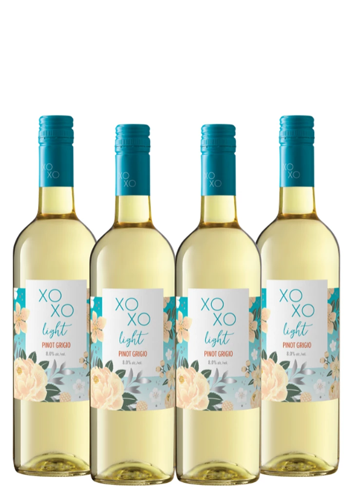 XOXO Light Pinot Grigio 750mL