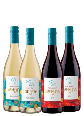 XOXO Sangria Time - 4 x 750mL