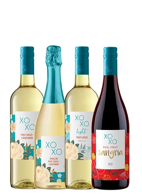 XOXO Summer Lover's - 4 x 750mL