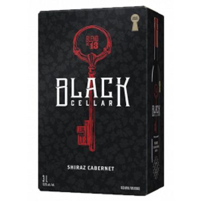 Black Cellar Shiraz Cabernet 3L