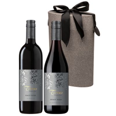 Deck The Halls Red Wine Gift