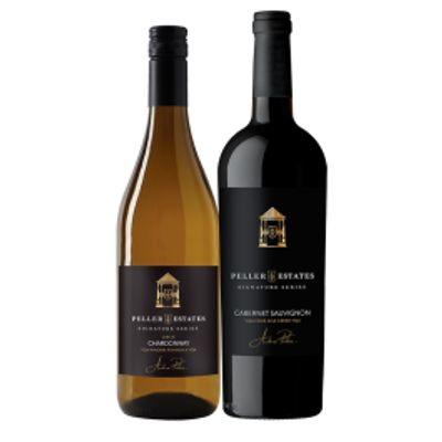 Peller Signature Chardonnay and Cabernet Collection