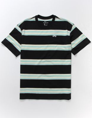 NIKE SB Stripe Black T-Shirt