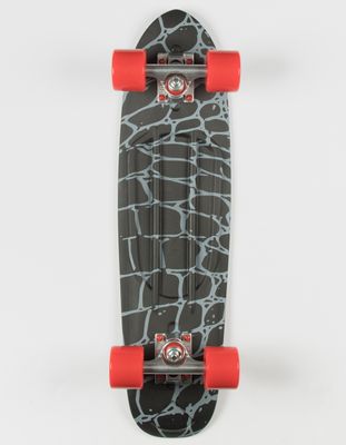 DIAMOND SUPPLY CO. Black 24" Cruiser Skateboard