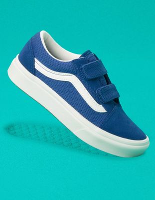 VANS Autism Acceptance ComfyCush Old Skool V Boys Shoes