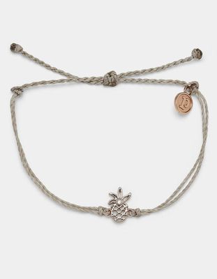 PURA VIDA Open Pineapple Charm Bracelet