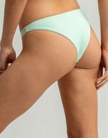 FULL TILT Mint High Leg Cheekier Bikini Bottoms