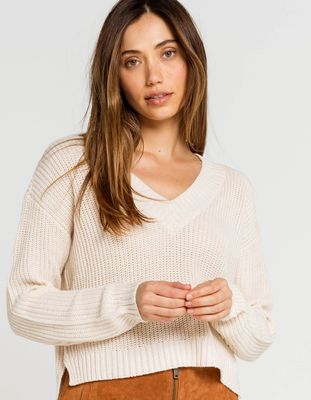 FULL TILT V Neck Sweater