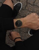 MVMT Legacy Slim Lion Gold Watch