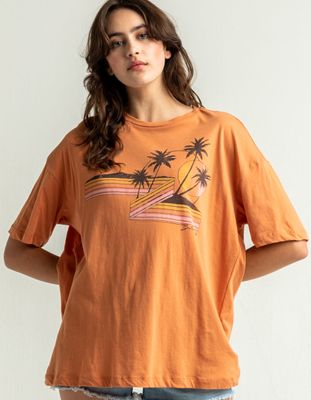 BILLABONG Follow The Sun Oversized Tee