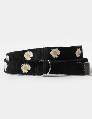 Daisy Oversized Web Belt