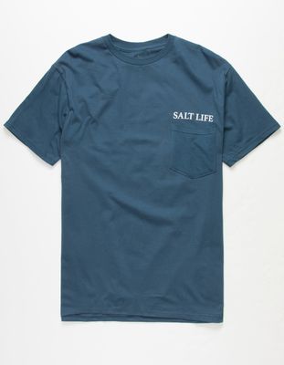 SALT LIFE Hammock Time Pocket Tee