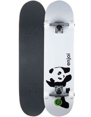 ENJOI Whitey Panda 7.75" Complete Skateboard