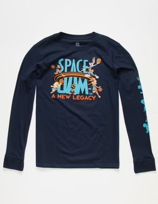 SPACE JAM All In Logo Boys T-Shirt