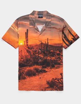 PLEASANT GETAWAY Desert Button Up Shirt