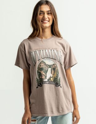 FULL TILT Wyoming Boyfriend Tee