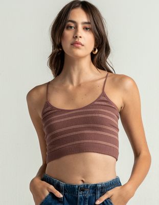 BDG Urban Outfitters Double Stripe V Neck Cami