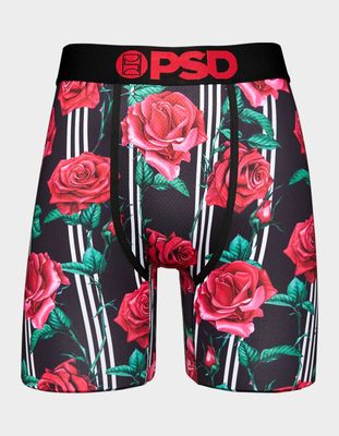 PSD Pin Roses Boxer Briefs