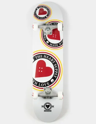 THE HEART SUPPLY Orbit Logo 7.75" Complete Skateboard