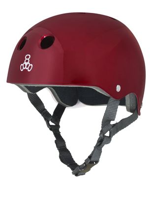 TRIPLE 8 Standard Liner Medium Red Helmet