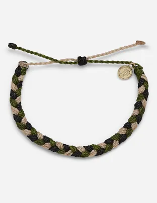 PURA VIDA For The Troops Braided Bracelet