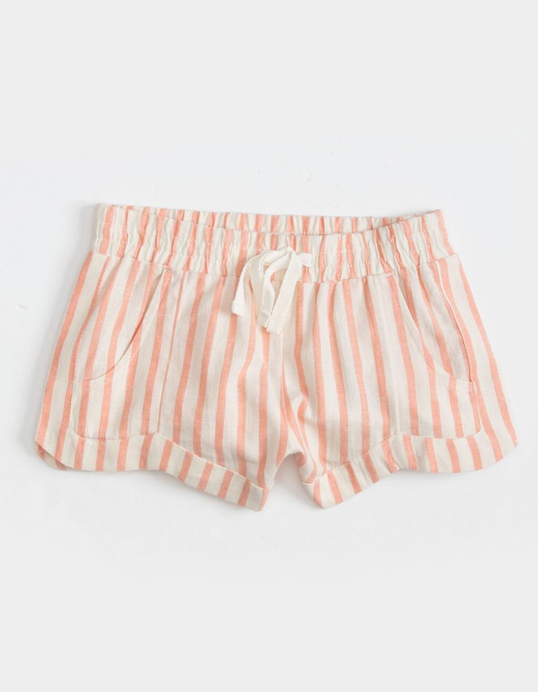 BILLABONG Mad For You Stripe Girls Shorts (Little Girls, Big Girls)