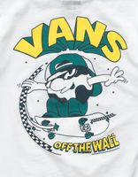 VANS Sk8 Cadet Little Boys T-Shirt (4-7)