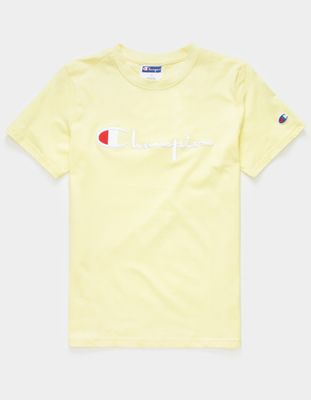 CHAMPION Script Boys T-Shirt