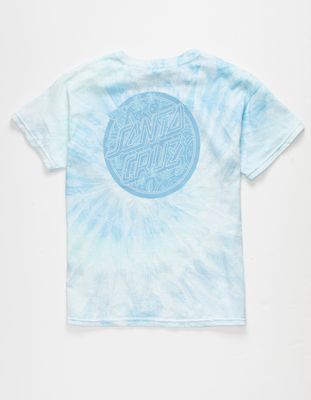 SANTA CRUZ Moonlight Dot Girls Blue Tee