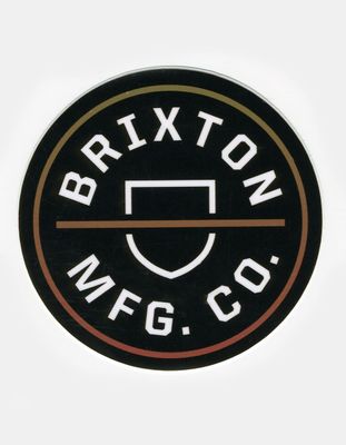 BRIXTON Crest Sticker