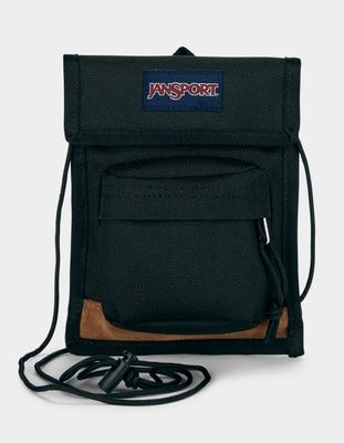 JANSPORT Essential Carryall Black Crossbody Bag