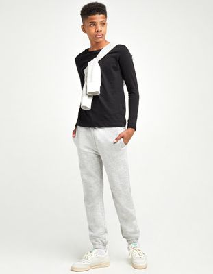 RSQ Boys Light Gray Jogger Pants