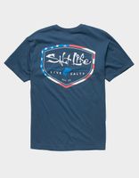 SALT LIFE Amerishield Pocket T-Shirt