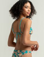 O'NEILL Cayo Lani Disty Saphira Dot Reversible Triangle Bikini Top