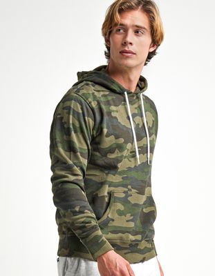 RSQ Camo Pullover Hoodie