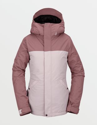 VOLCOM Bolt Insulated Pink Snow Jacket